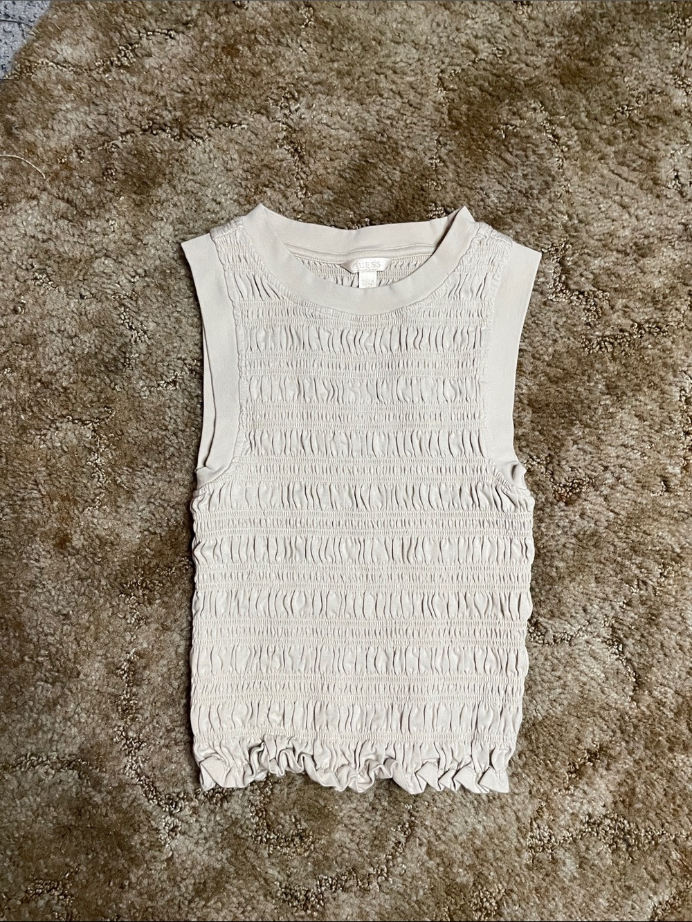 Guess Smoked Tank Top Size XS
